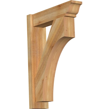 Westlake Rough Sawn Traditional Outlooker, Western Red Cedar, 6W X 22D X 30H